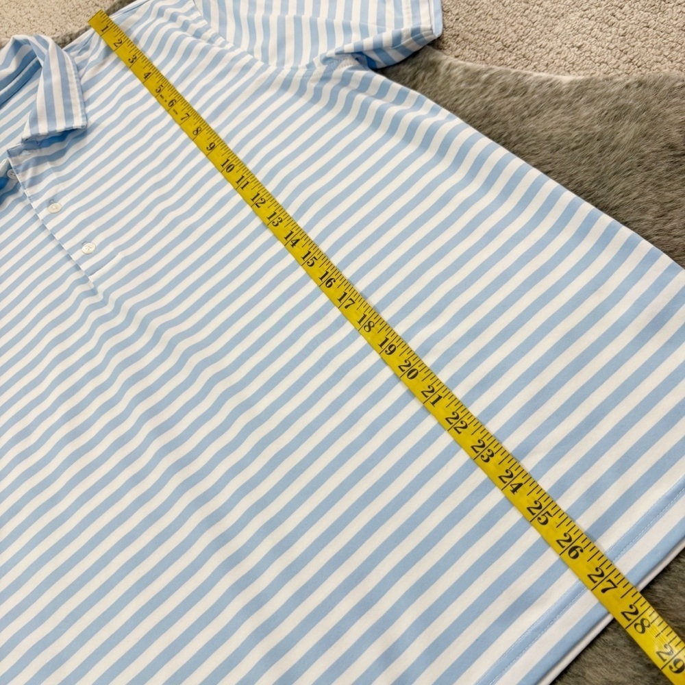J. McLaughlin Striped Polo - Picture 9 of 10